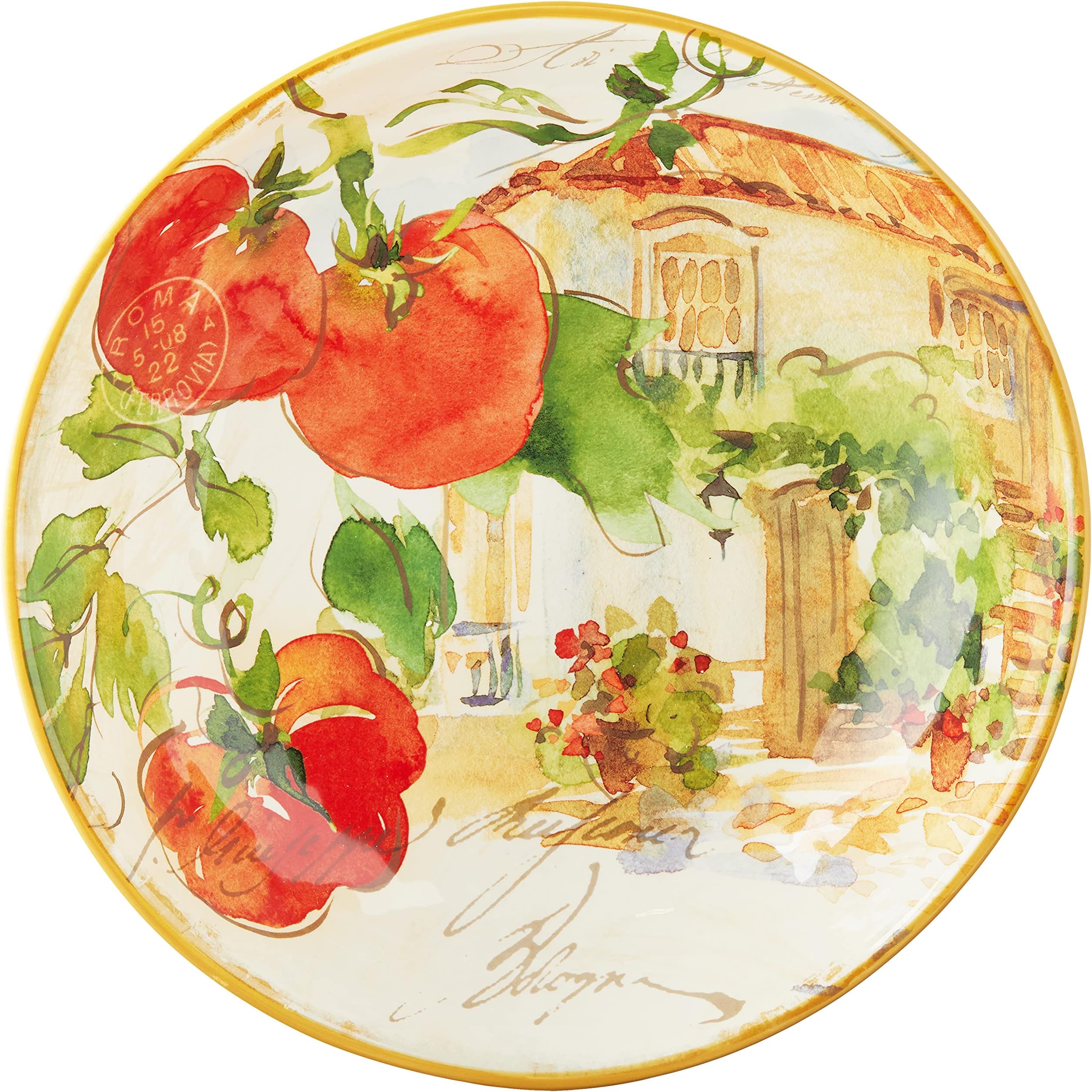 Corp 23676 Serving/Pasta Bowl 13" x 3", Multicolor