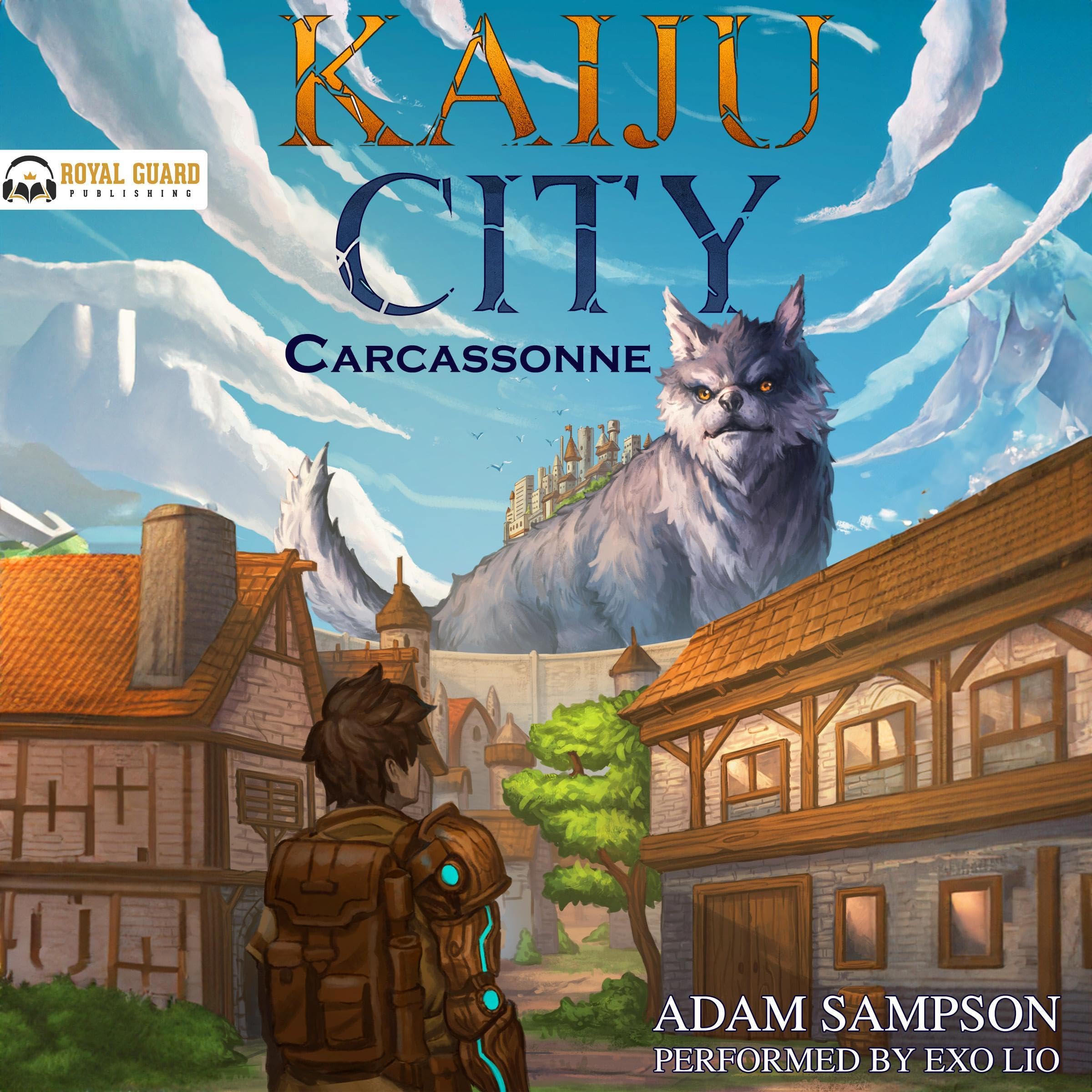 Cover art for Kaiju City: Carcassonne