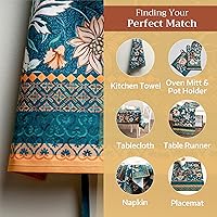 Vista 523 de Maison d' Hermine Delantal 100% de algodón para mujeres con bolsillo de cocina delantal de chef para hombres, decoración de Pascua