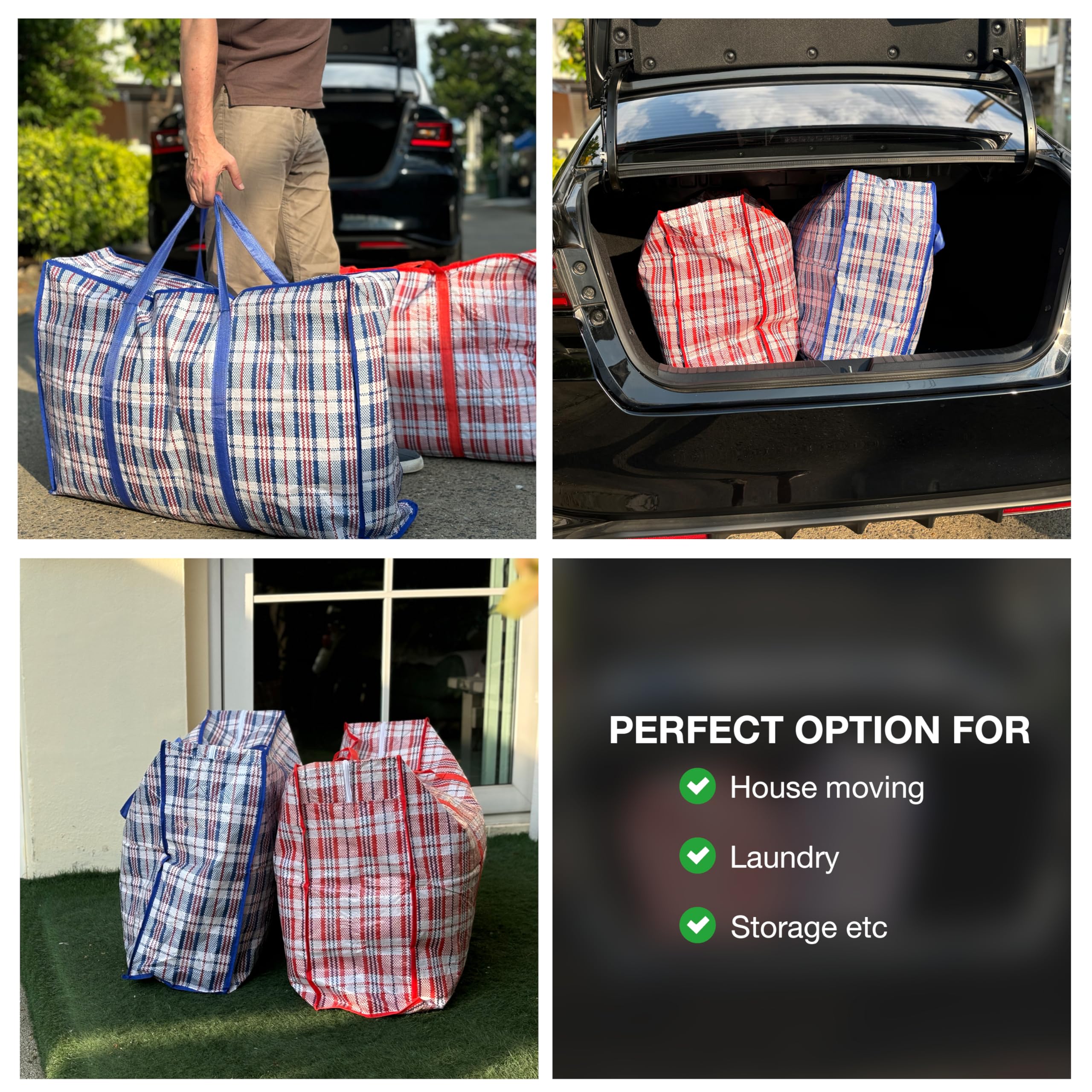 Laundry Bag Zips - Image 4