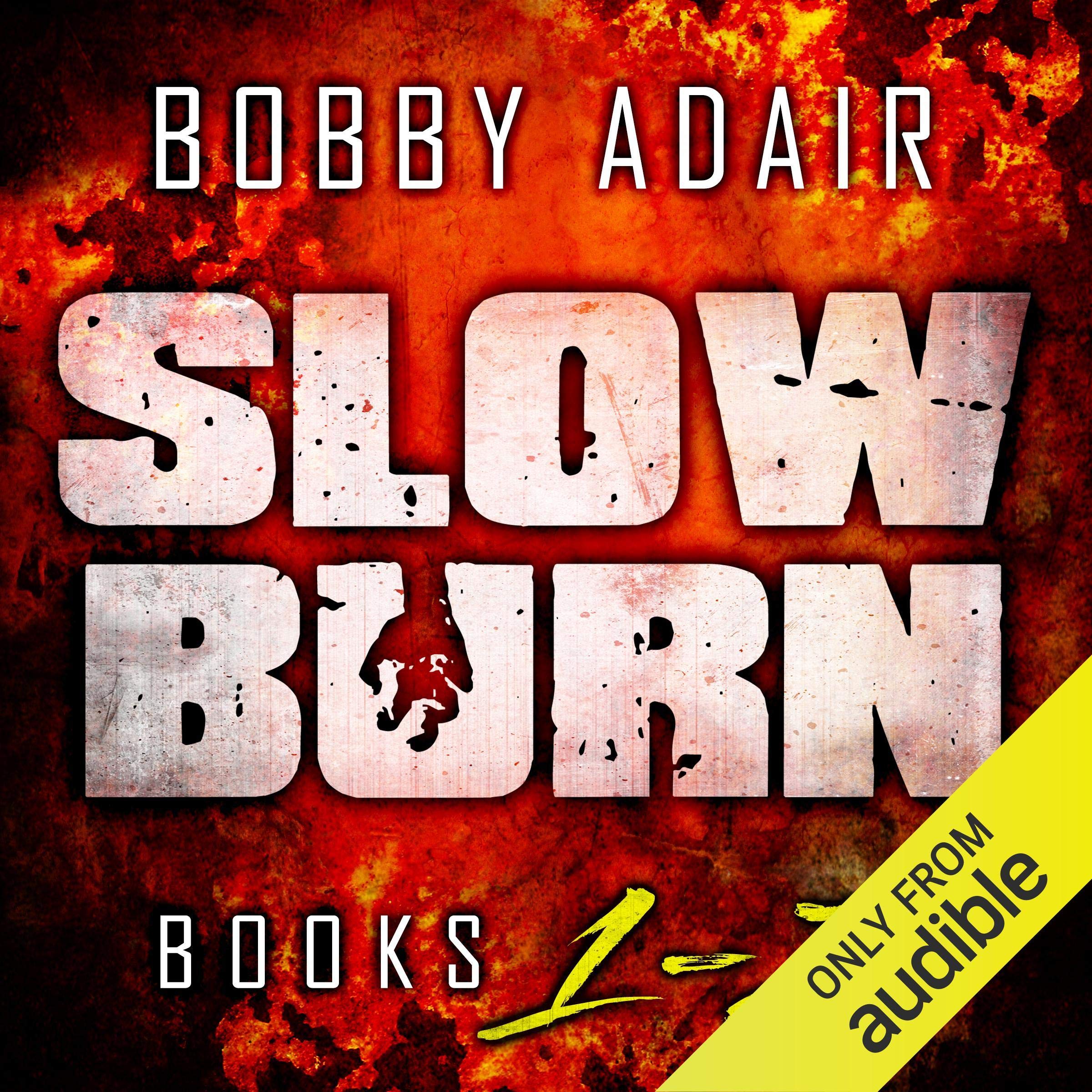 Cover art for Slow Burn: Box Set 1-3