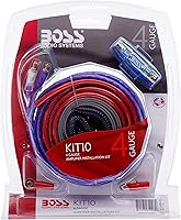 Vista 11 de BOSS Audio KIT2 Amplificador de calibre 8 Kit de instalación, 8 galgas