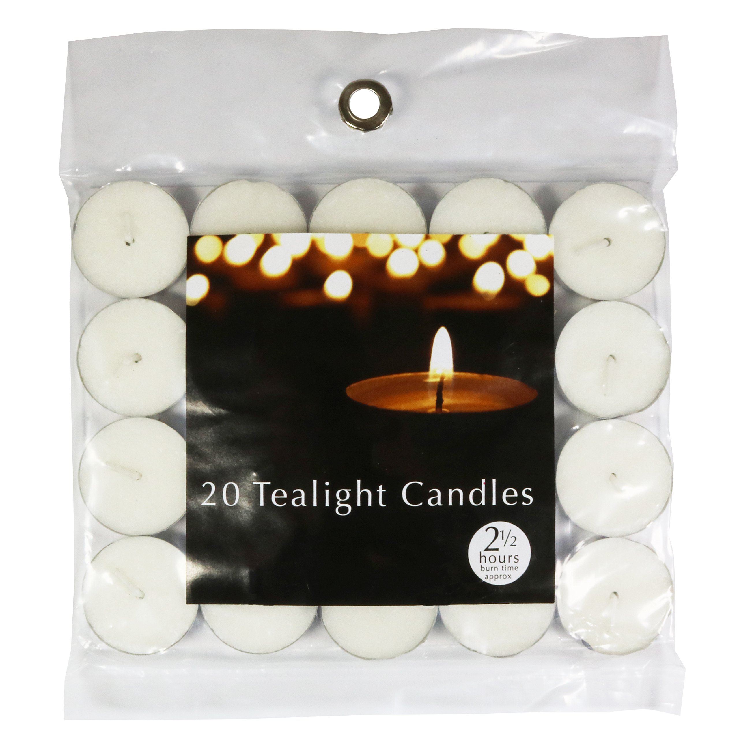 Candles Tea Lights Pack of 20
