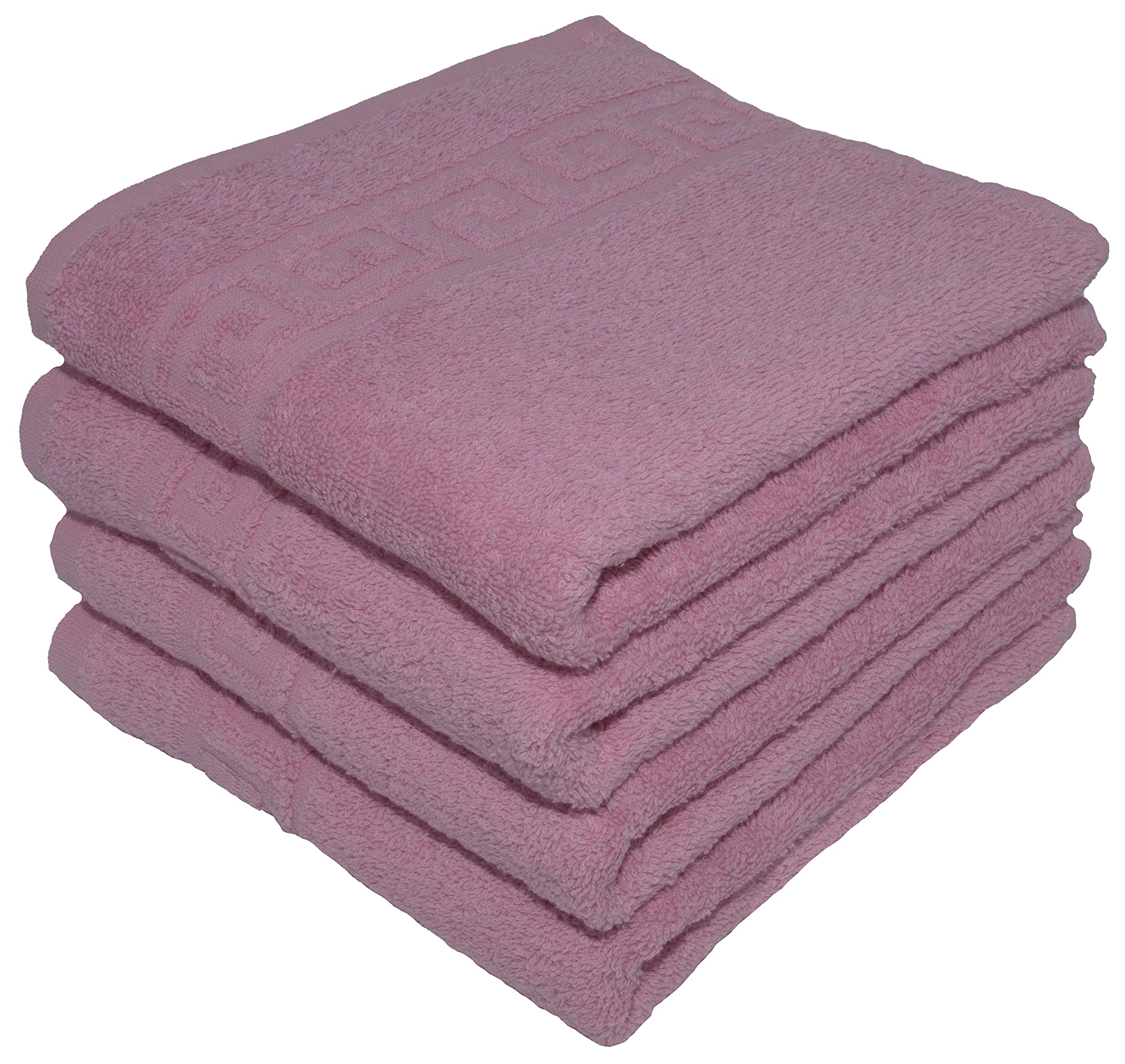 LIGHT TURQUOISE 2 X BATH TOWELS SET, 70X140 LARGE SIZE 100% NATURAL COTTON 500 GSM THICK ABSORBENT TOWEL, HOTEL QUALITY RINGSPUN — view 107