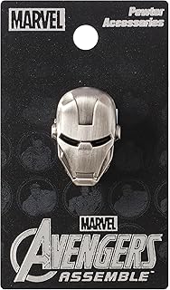 Marvel Iron Man Head Pewter Lapel Pin