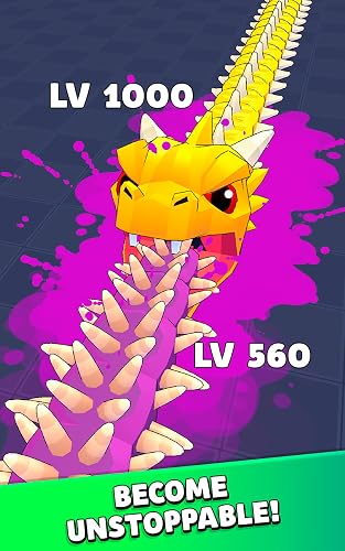 Snake Rush: Clash Battle 3D – Slither Simulator Game, Hungry Eater Arena, Worms Run War, Eat and Grow Challenge, Snake Fight Warz – vue 6
