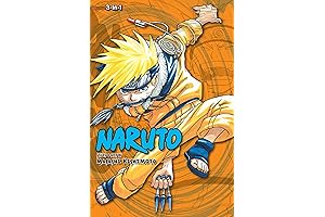 Naruto (3-in-1 Edition), Vol. 2: Journey to the Hidden Leaf Village!