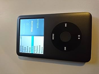 ポータブルプレーヤー iPod classic 120GB Black MB565J s-l1200.jpg