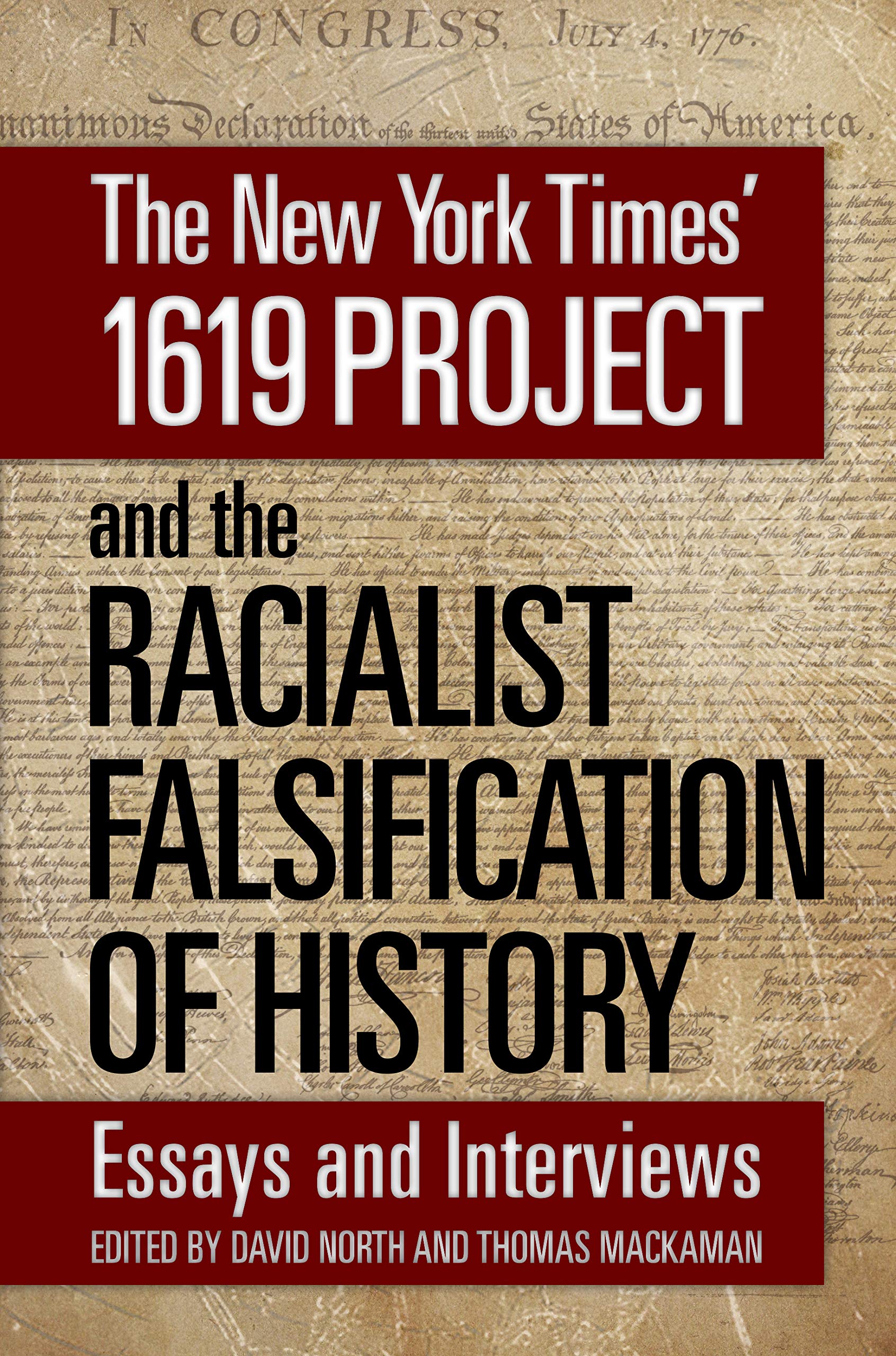 The New York Times’ 1619 Project and the Racialist Falsification of History cover