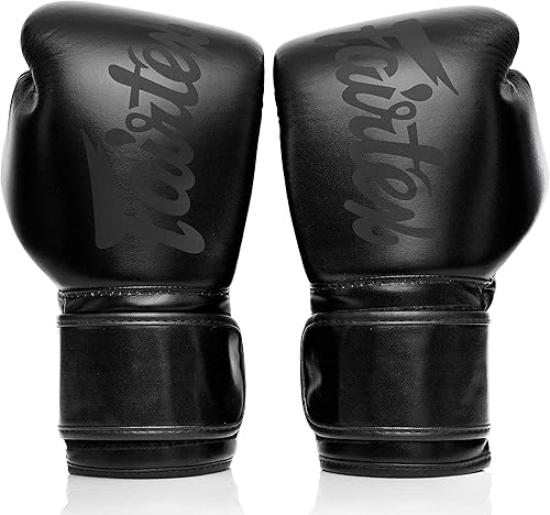 Miniatura 4 de Fairtex Muay Thai - Guantes de boxeo para hombres, mujeres y niños  Guantes de boxeo MMA, kickboxing, gimnasio, entrenamiento, calidad premium,