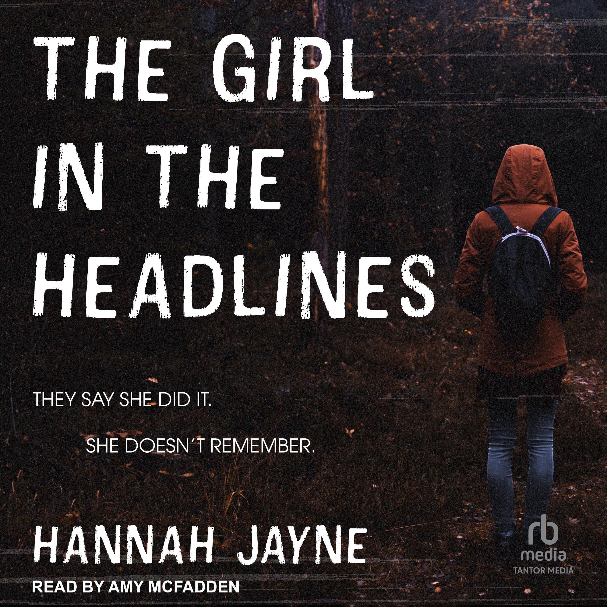Cover art for The Girl in the Headlines