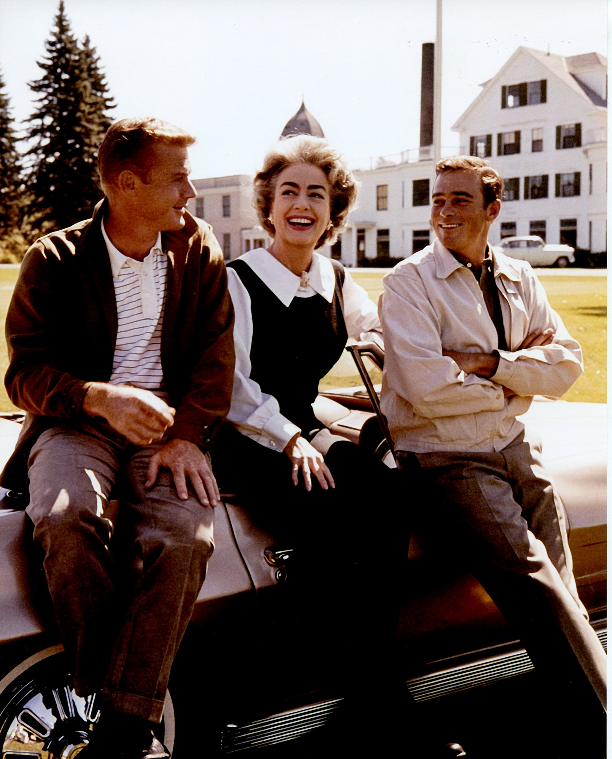 Route 66 Joan Crawford Martin Milner Glenn Corbett 8x10 Photo U2171 At Amazon S Entertainment Collectibles Store