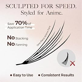 LASHVIEW Premade Volume Eyelash Extensions Mixed Tray Premade Lash Fans Pointed Handmade Thin Base (PFE06)