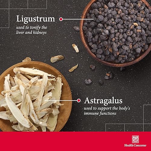 Miniatura 3 de Health Concerns Astra Essence - Suplemento de apoyo tónico a base de hierbas - Medicina tradicional china para vitalidad, memoria, mareos, vértigo,