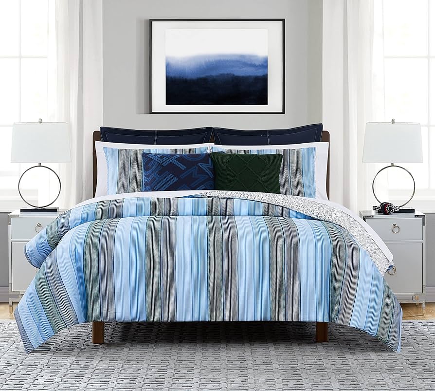 トミーヒルフィガー クィーンサイズ 掛け布団