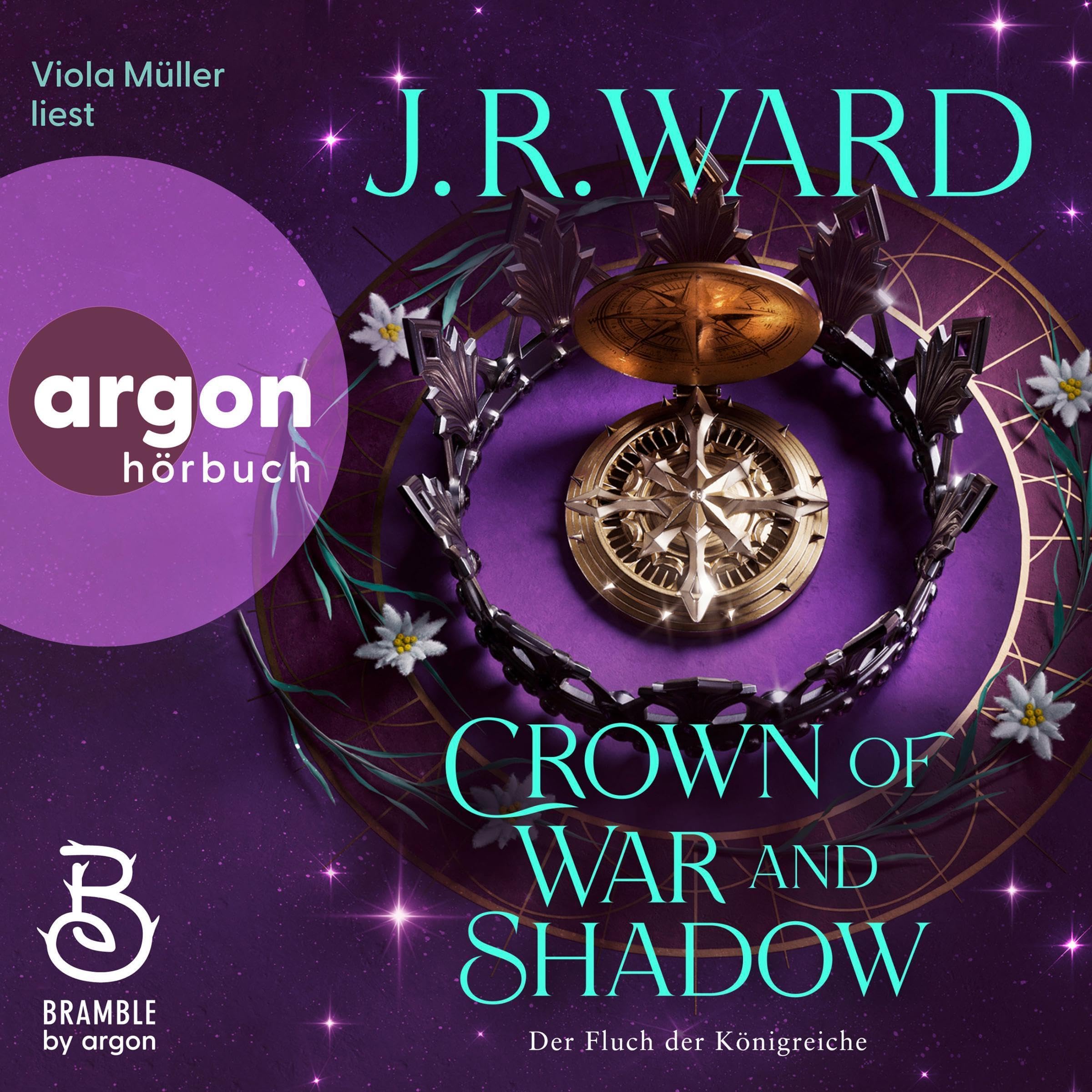 Cover art for Crown of War and Shadow: Der Fluch der Königreiche, Band 1