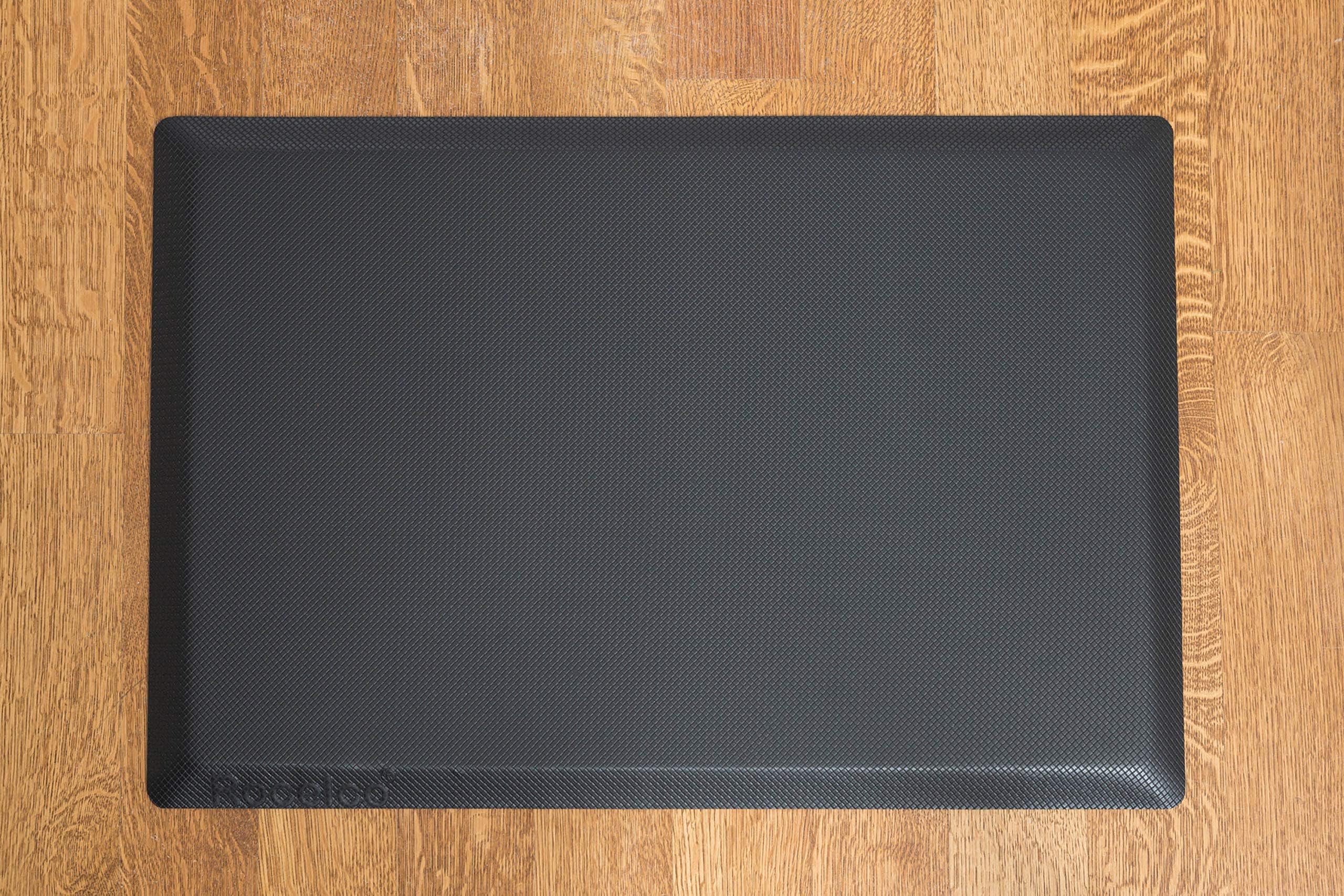 Rocelco MAFM Medium Anti Fatigue Standing Mat, 30" x 20" - Black