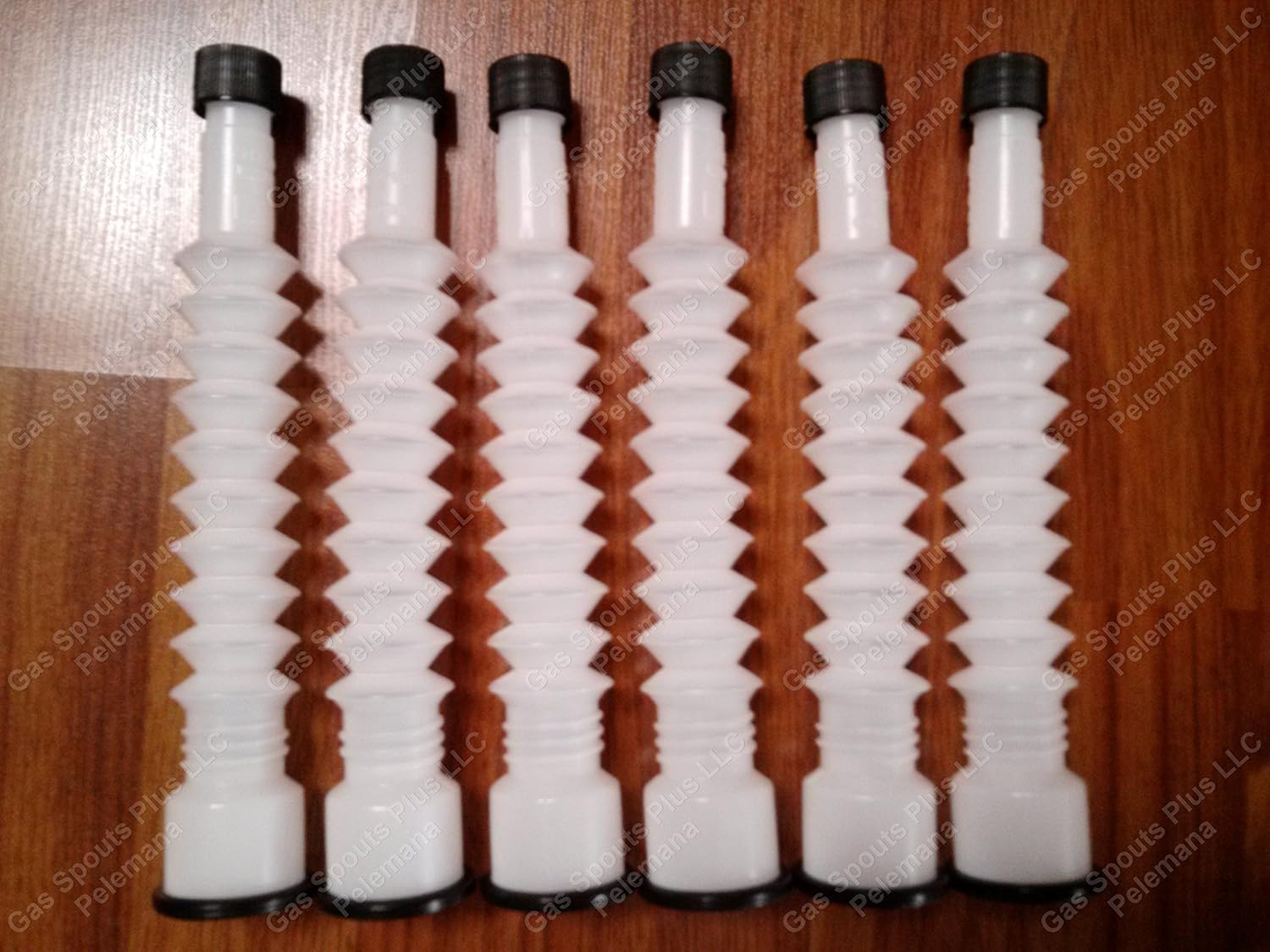 6Pk Genuine Original Wedco Briggs & Stratton "GAS CAN SPOUTS 84060 CR