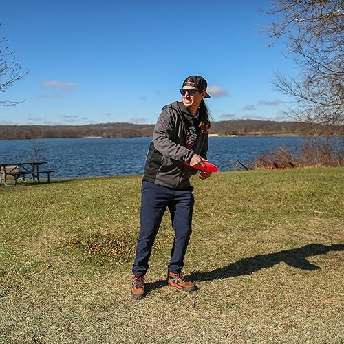 Miniatura 23 de Discraft Ultrastar Ultimate Discs 1 y 2 paquetes, tamaño estándar, para juegos competitivos e informales Negro