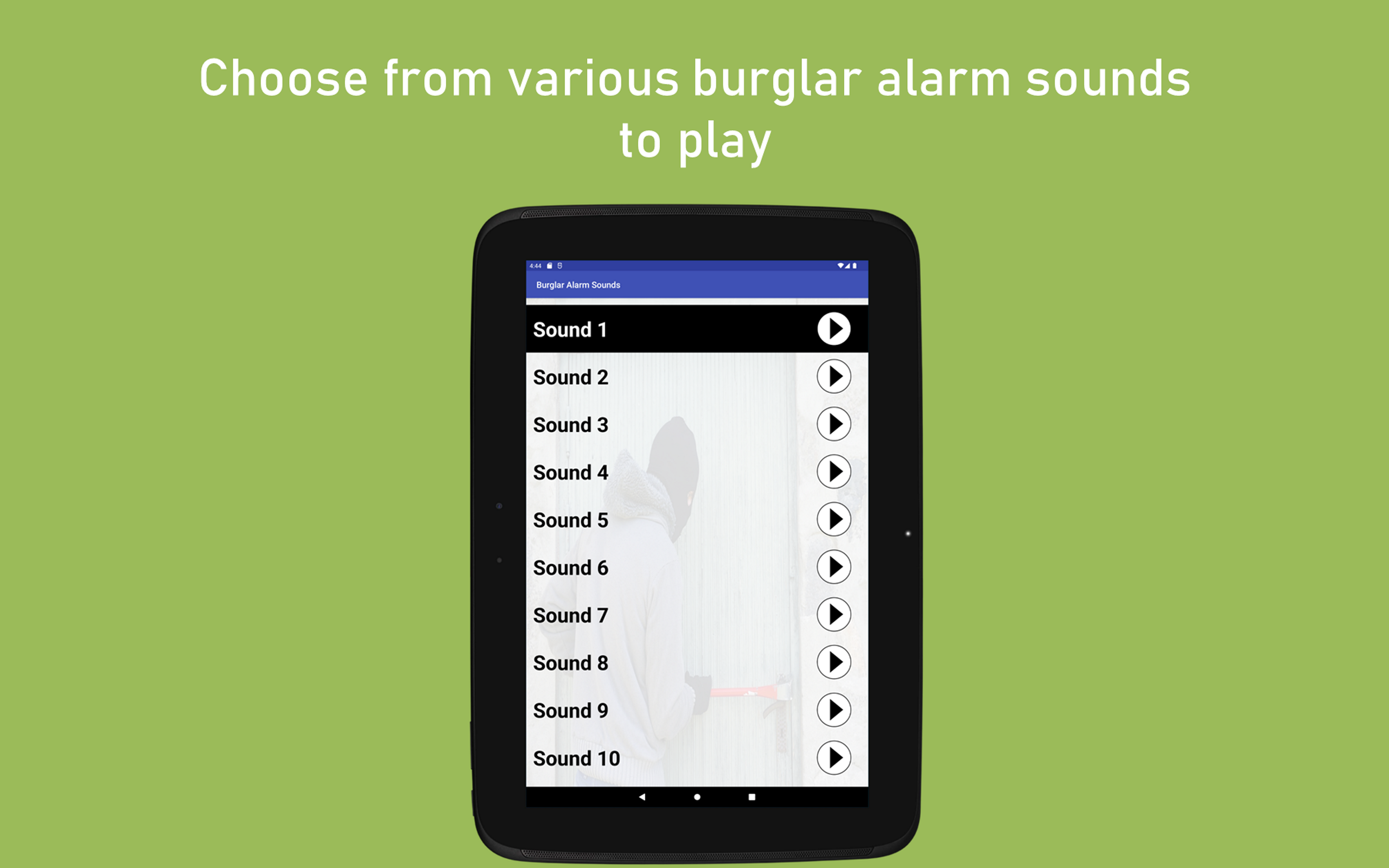 Burglar Alarm for Android