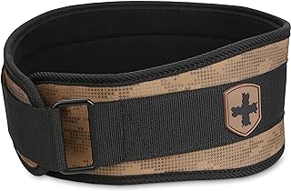 Harbinger Foam Core - Cinturón de entrenamiento y levantamiento de pesas de 4.5 pulgadas, pequeño, rosa, tamaño de competición (hombres y mujeres)