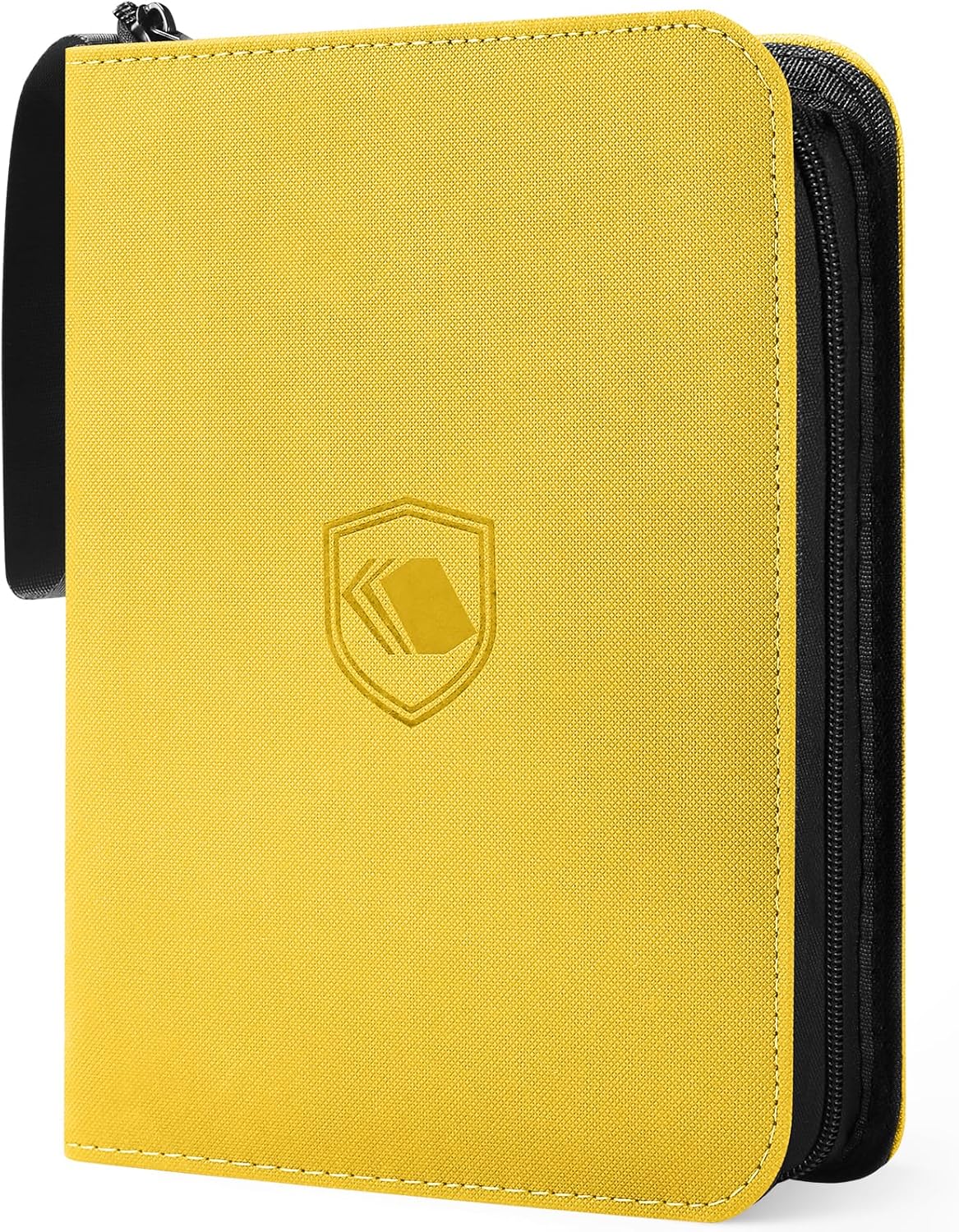 900 Pockets Trading Card Binder, PU Cover Zipper Card Collection Album, Sturdy Card Folder Holder for MTG, TCG, Game Cards, Sports Cards