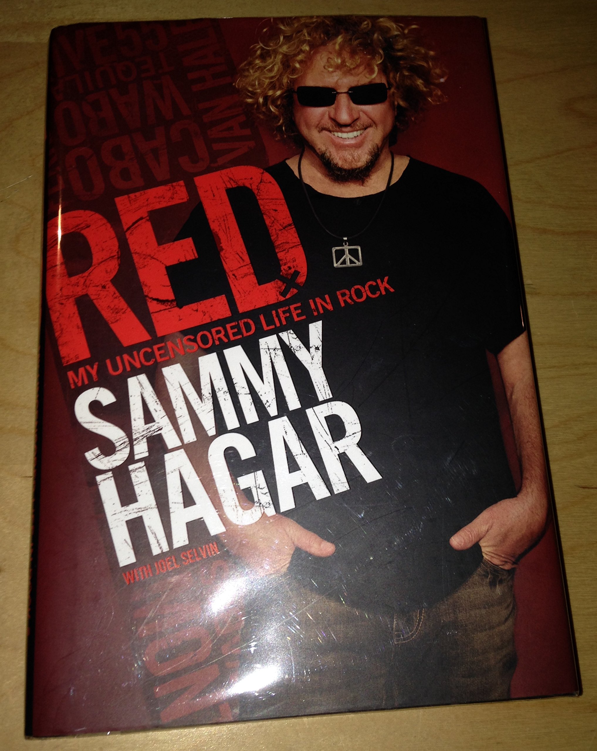 Red By Sammy Hagar