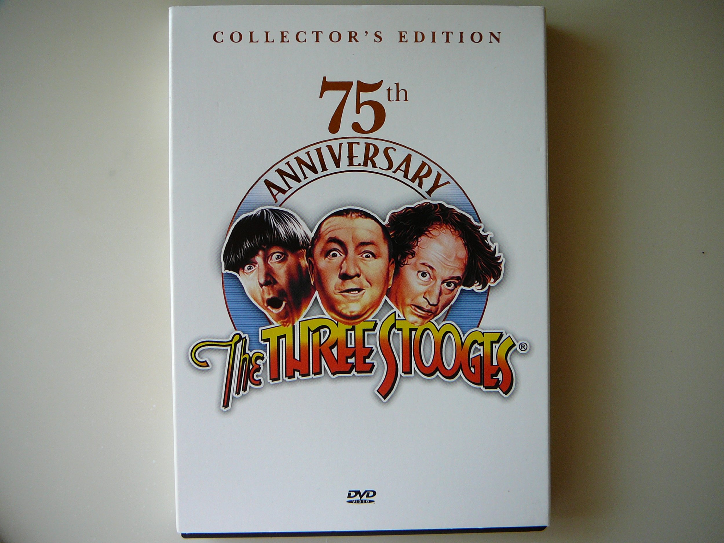 The Three Stooges estuche de DVD de colección conmemorativa de humor clásico americano