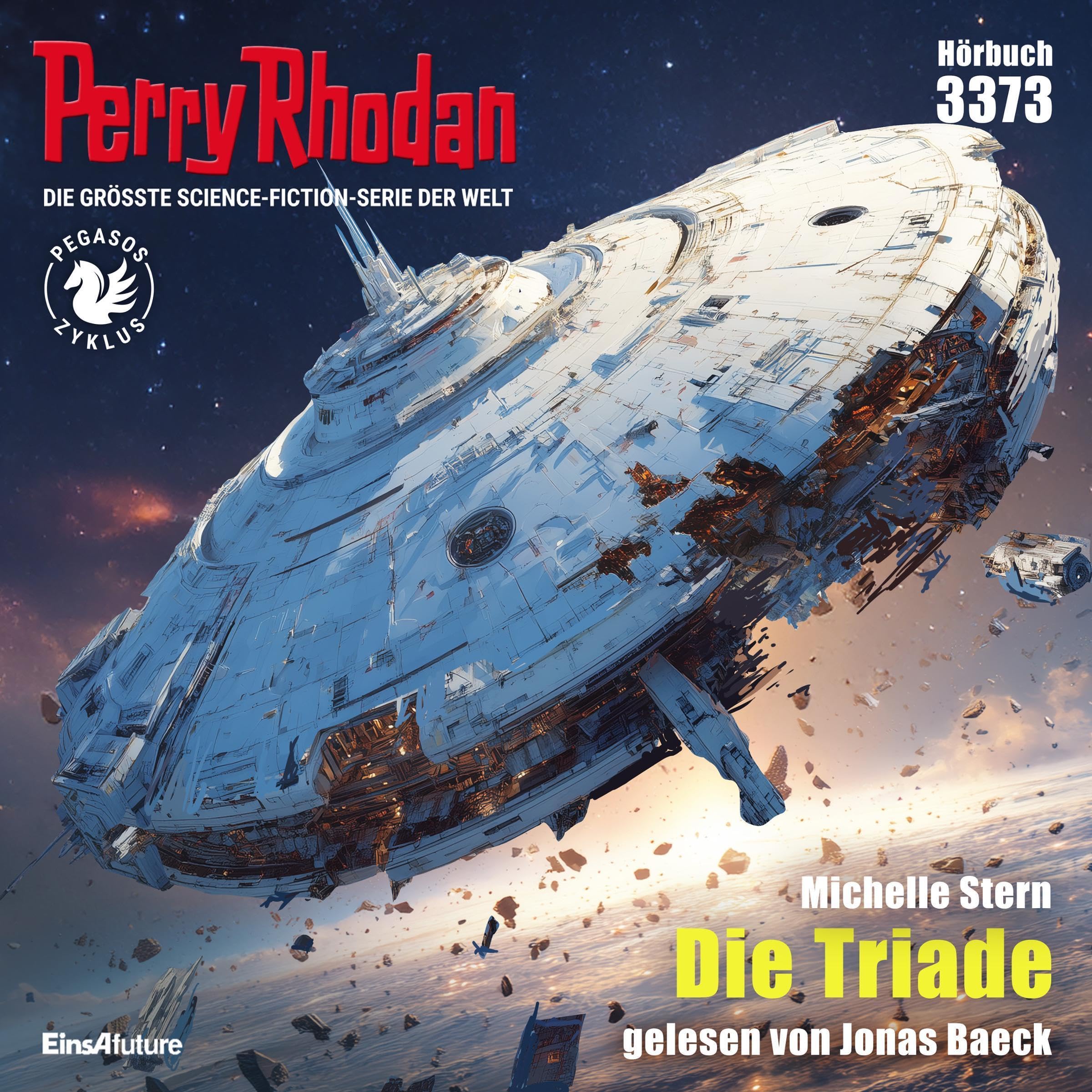 Cover art for Die Triade