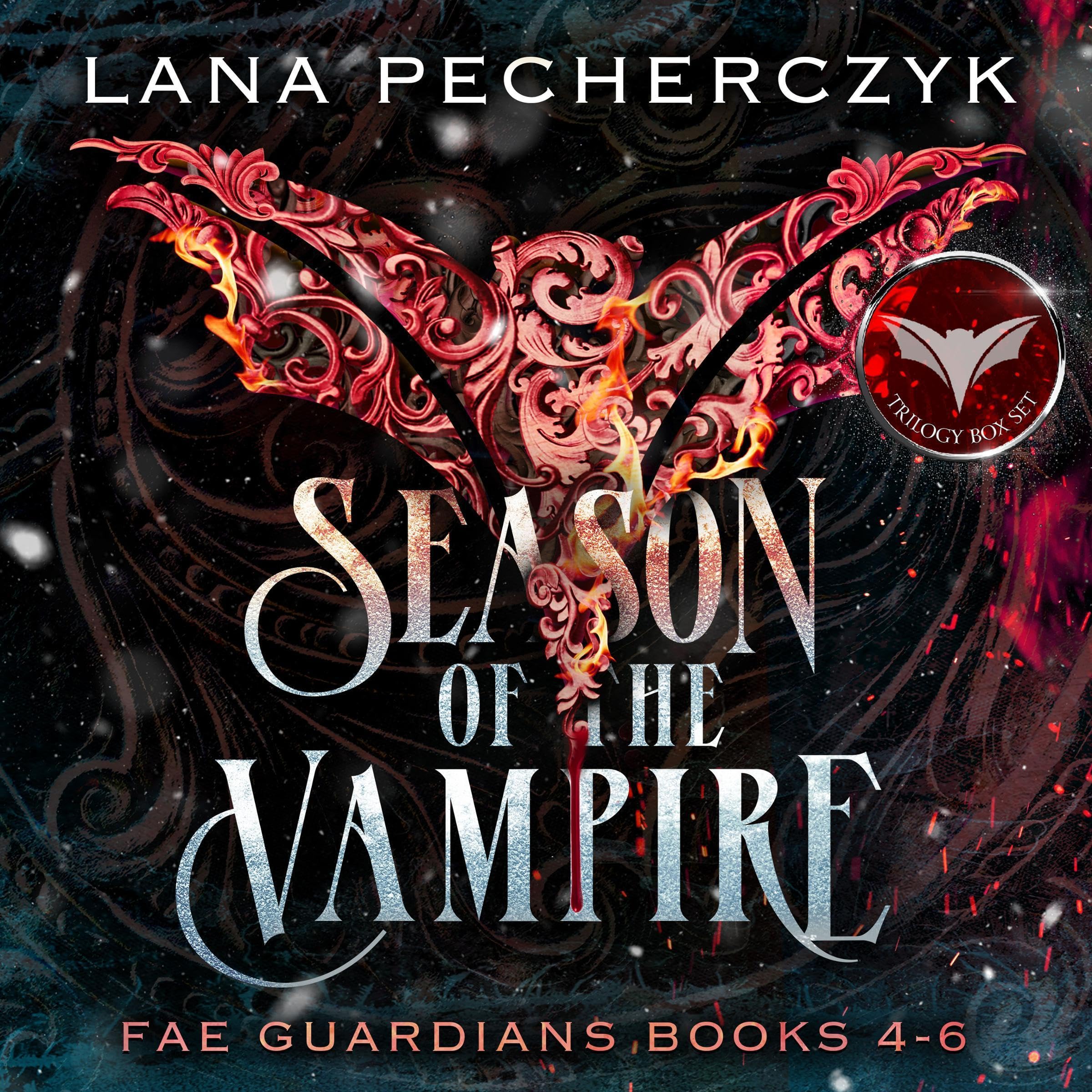 Cover art for Season of the Vampire Trilogy Omnibus