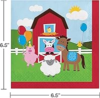 Vista 3 de Creative Converting 665506 Servilletas Artículos de vajilla, talla única, multicolor, paquete de 16