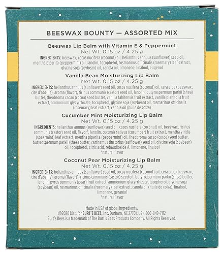 Miniatura 2 de Burts Bees - Juego de regalo surtido de cera de abeja, 1 EA