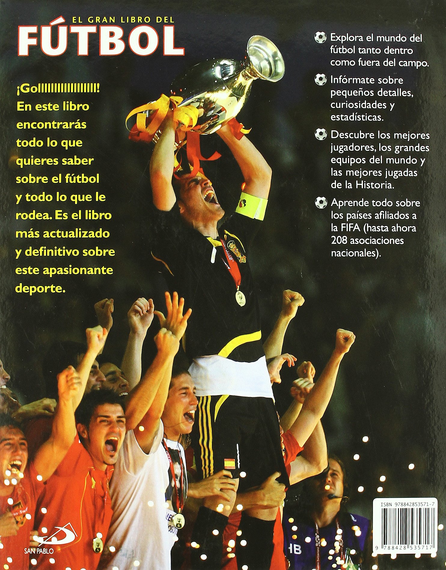El gran libro del fútbol mundial 2010