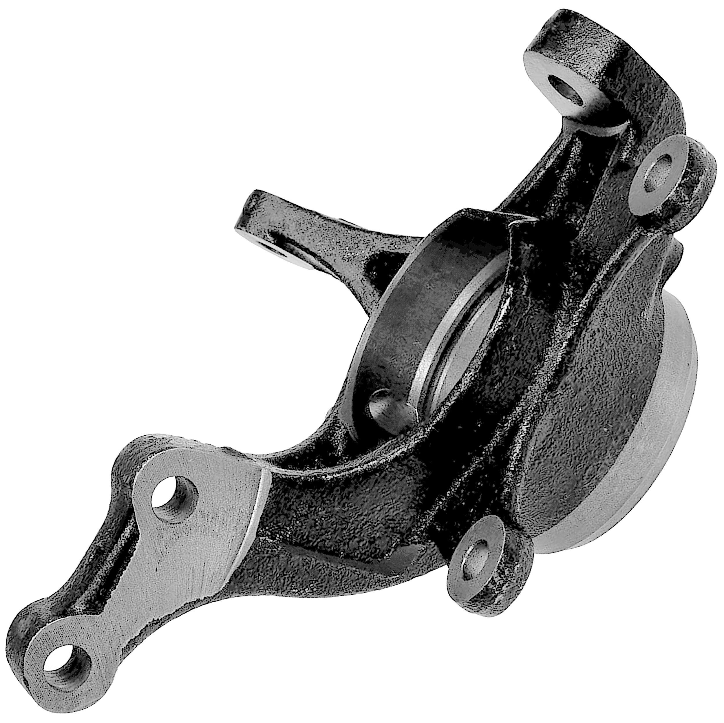 Amazon.com: APDTY 141970 Right Steering Knuckle 51716A7000