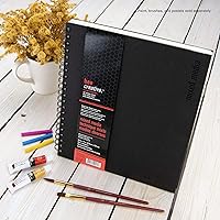 Vista 4 de Bee Paper - Diario Bee Creative de medios mixtos de 8.5" x 11