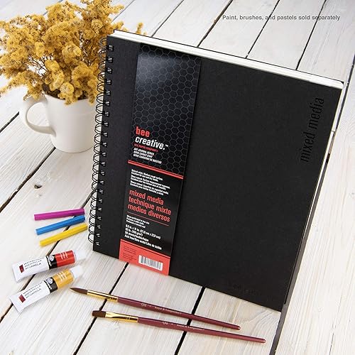 Miniatura 4 de Bee Paper - Diario Bee Creative de medios mixtos de 8.5" x 11"