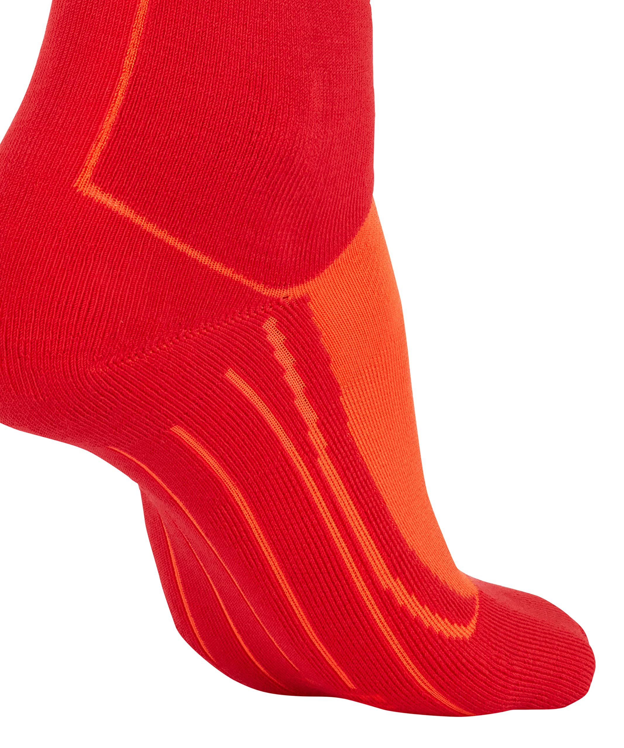 FALKE mujer SK5 calcetines de esquí amortiguación ultraligera anti ampollas fina para competición transpirable secado rápido regulación del clima antiolores seda hilo funcional 1 par