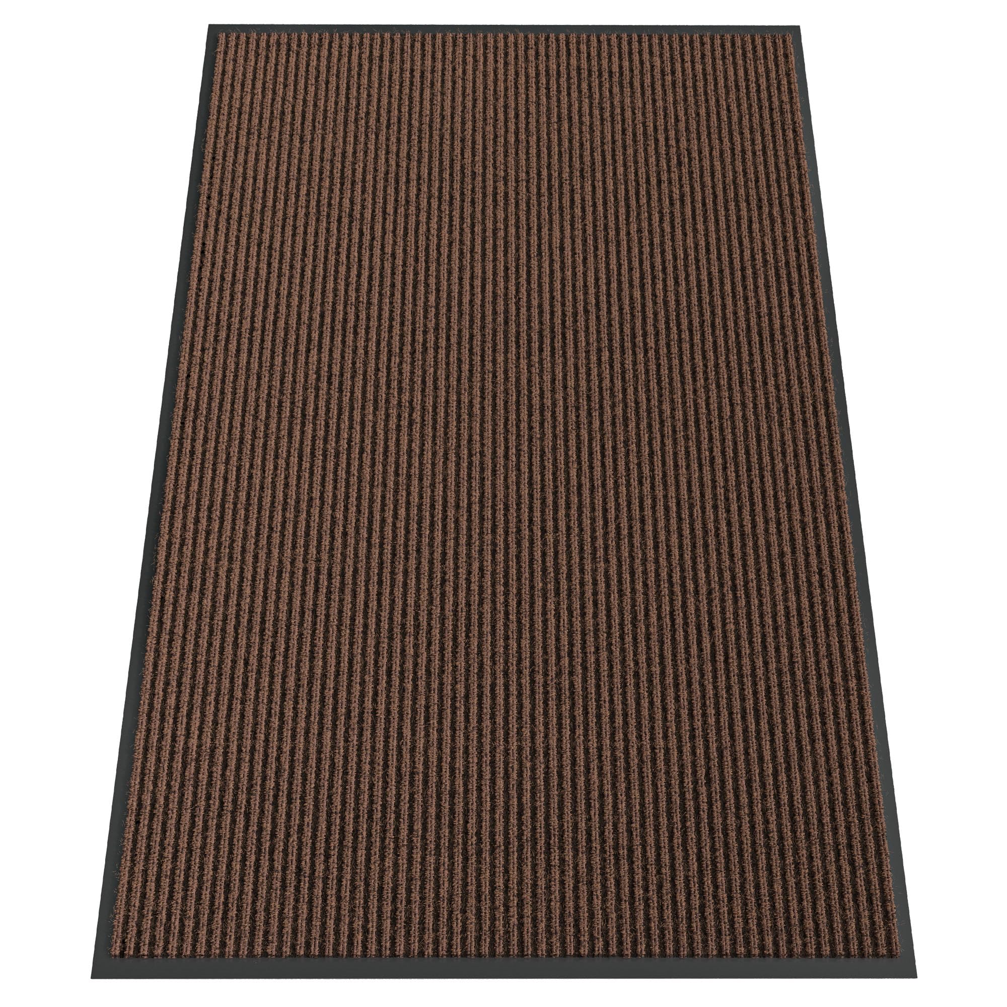 Indoor Outdoor Door Mat, 5' x 3' Doormat for Entryway, Black — Amazon image 23