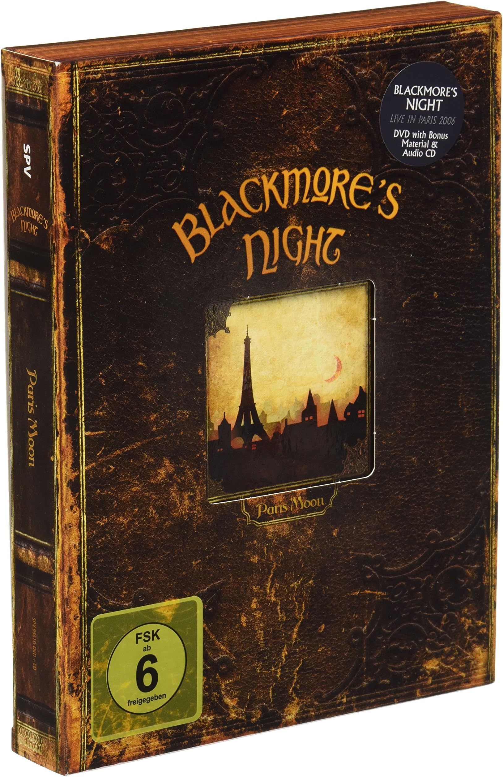 Blackmore's Night - Paris Moon [DVD] [2002]