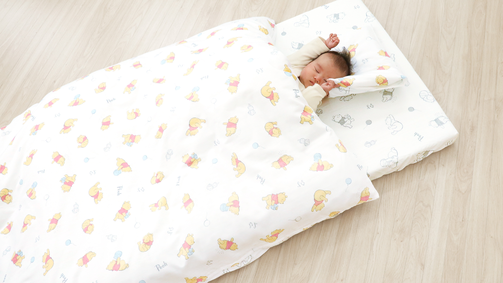 Amazon.co.jp: un doudou 日本製 ミニサイズ ベビー布団 11点セット