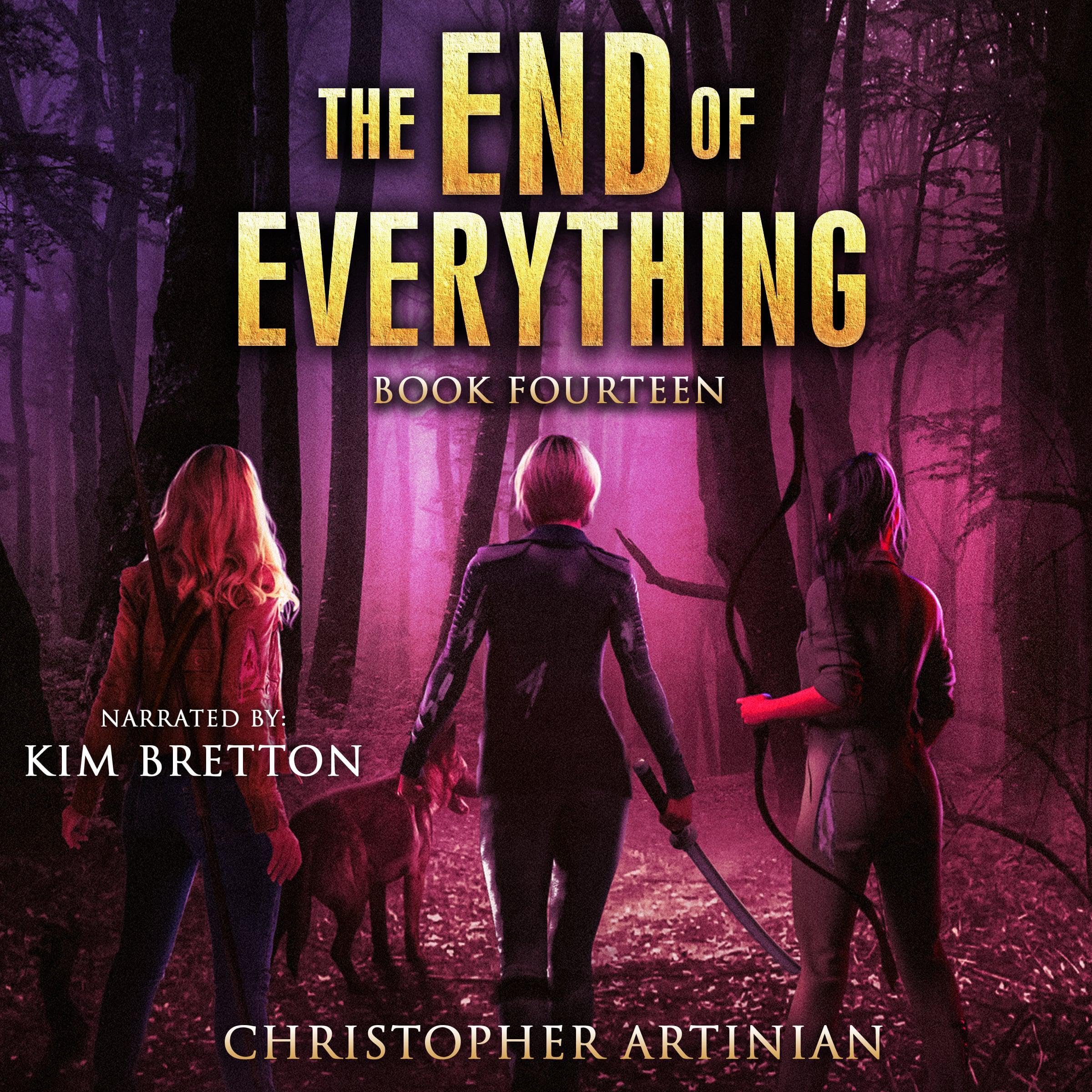 Cover art for The End of Everything, Book 14