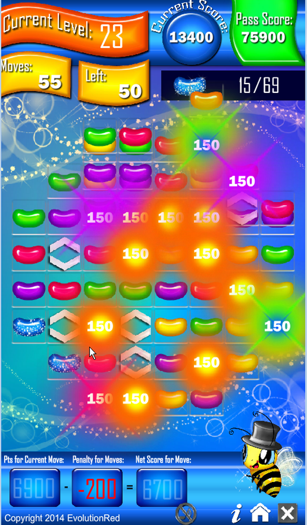 Mo Candy- Magic Jelly Beans - App on Amazon Appstore