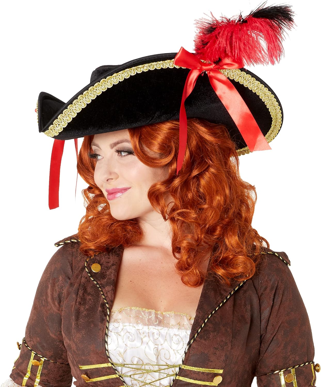 Rubies Adult Lady Buccaneer Hat