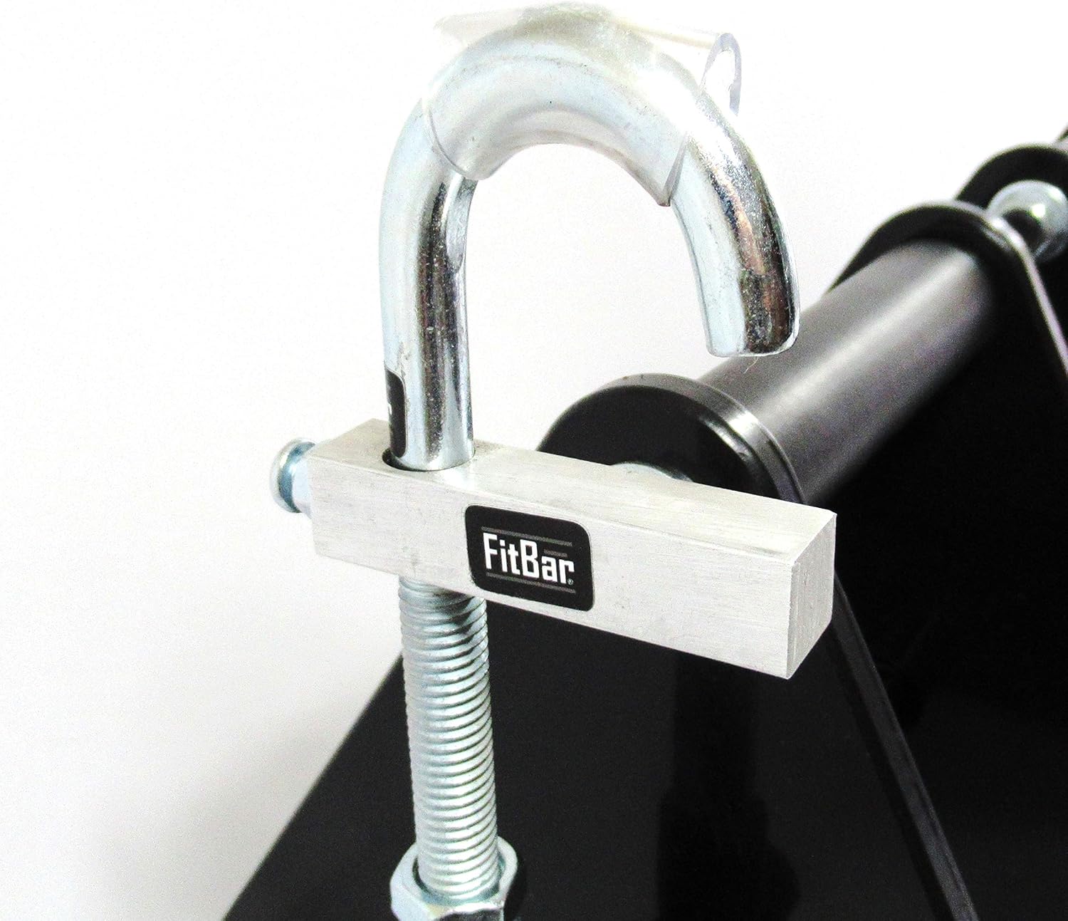 FitBar Grip Wheel™ | Rotating Pull Up Bar | Upper Body and Grip Strength Workout