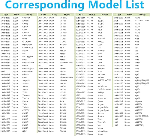Miniatura 3 de 1 tapón magnético de drenaje de aceite de motor de acero inoxidable M12 x 1.25 para la mayoría de los modelos de Toyota, Lexus, Nissan Infiniti,