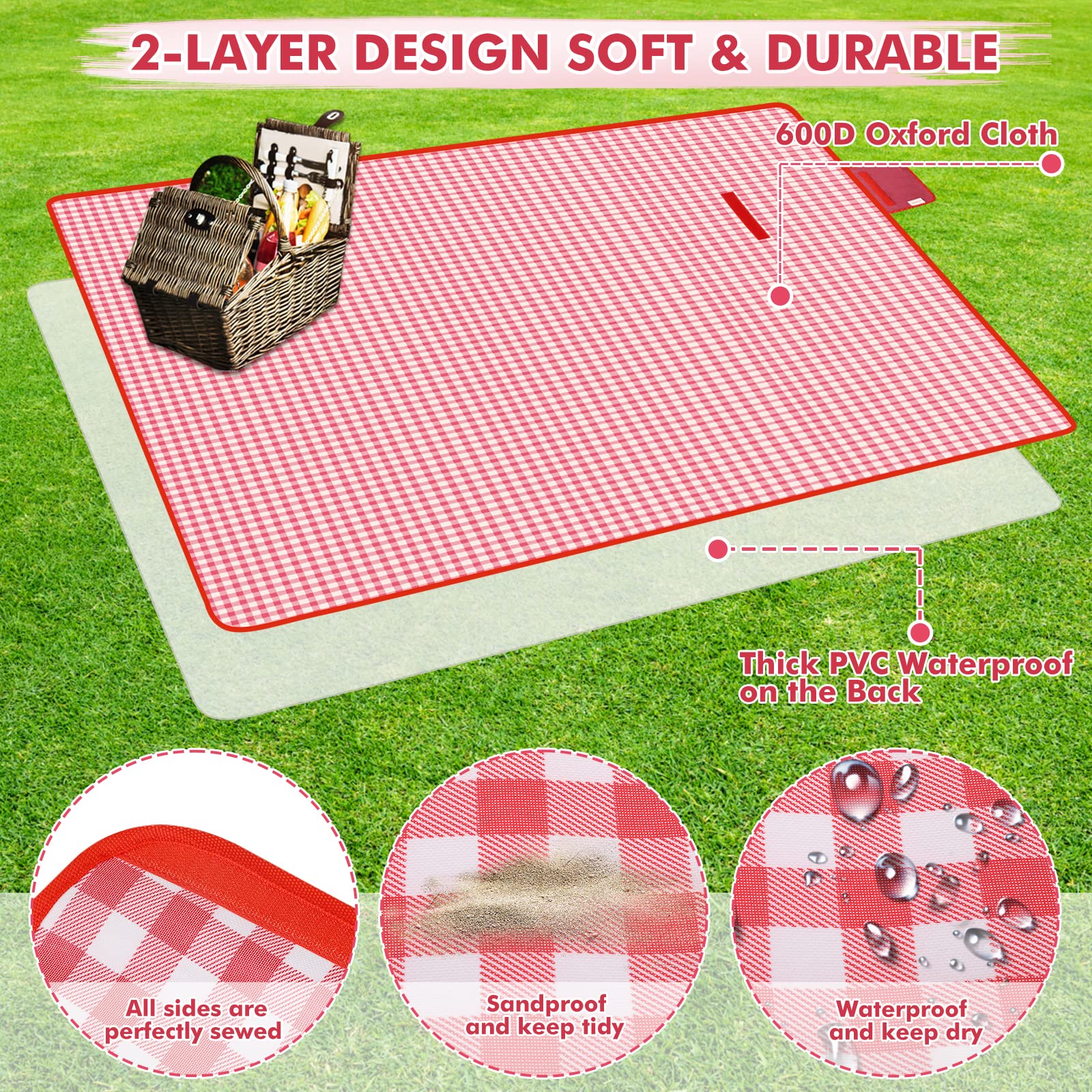 Coperta Da Spiaggia Leggera | HOME - Foto 3