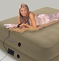 Vista 3 de Intex Queen Foam Top Rising Comfort - Juego de cama de aire elevada