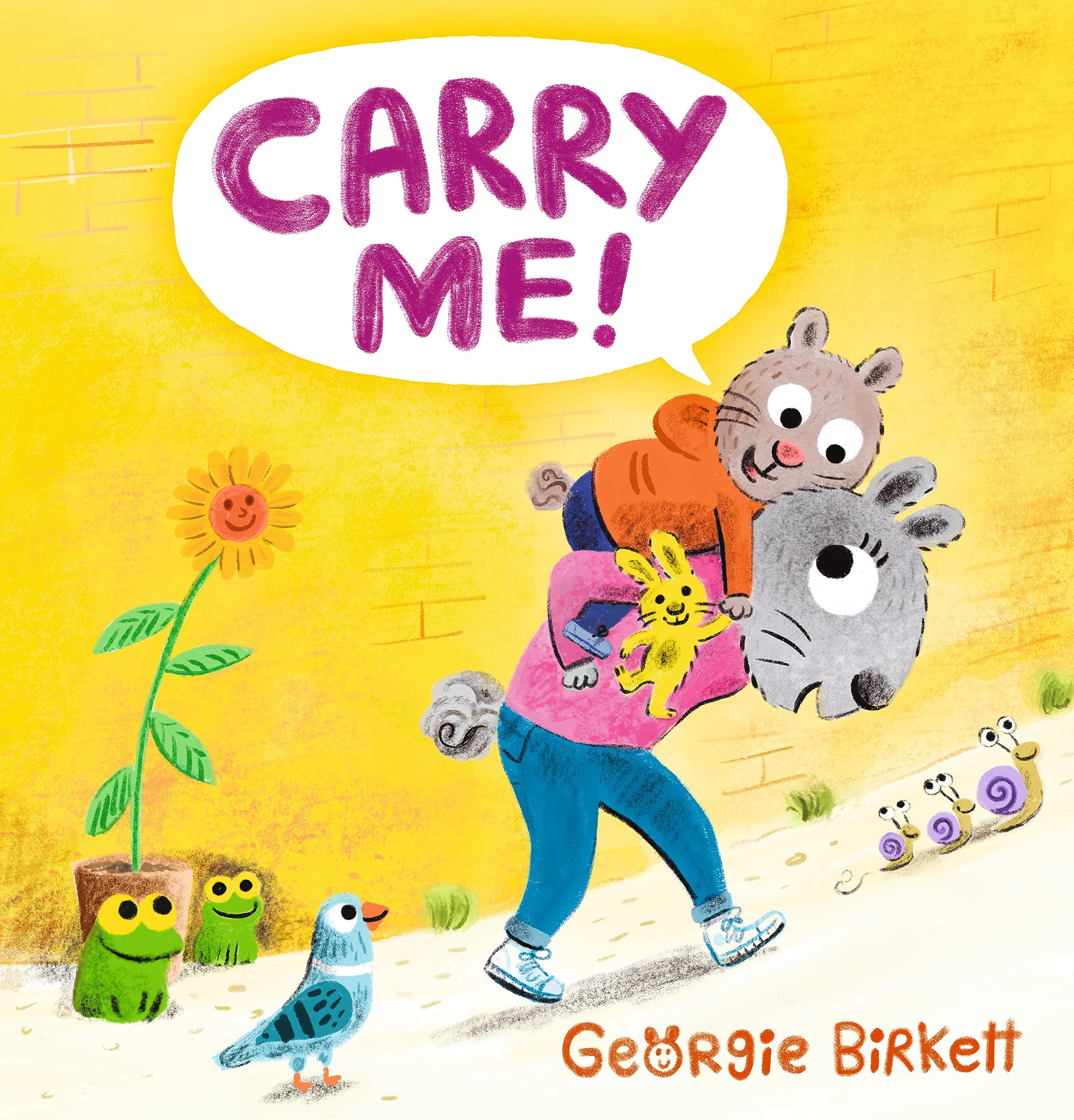Carry Me!: A Cheery Street Story