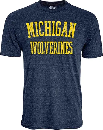 Blue 84 Men's T Shirt Tri-Blend Team Color