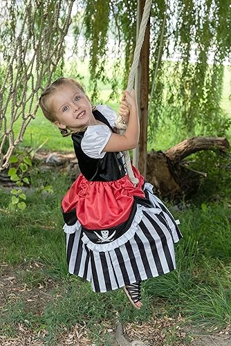 Miniatura 3 de Little Adventures Vestido pirata con diadema